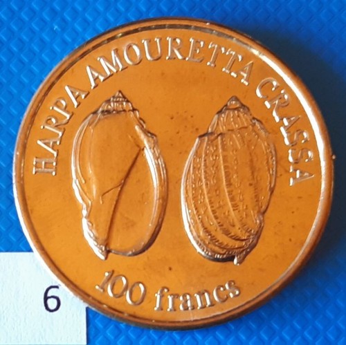 Wallis futuna 100 franchi - et,