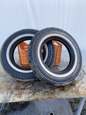 Pneumatici Gomme auto d' epoca Pirelli 5.20-14 Fascia bianca