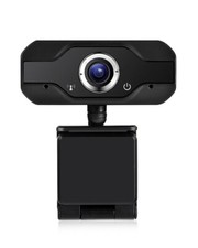 WEBCAM FULL HD 1080P con MICROFONO INCORPORATO VIDEOCAMERA PC WIN10 MAC USB2.0