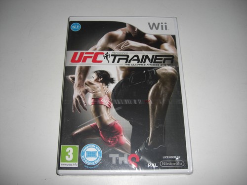Ufc personal trainer nintendo - ufc,