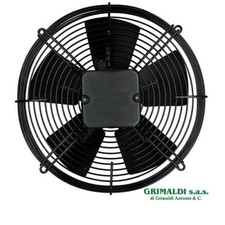 VENTILATORE ASPIRANTE ASSIALE ASPIRATORE ø 350 mm 8 POLI 230 V 170 WATT VENTOLA
