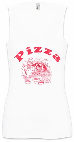 Pizza box canotta donna - pizza,