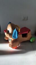 Cavalcabile Cane Bingo Fisher Price Gioco Bambini Piccoli 6/9 Mesi