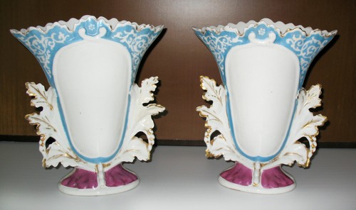 Coppia vasi porcellana - di,