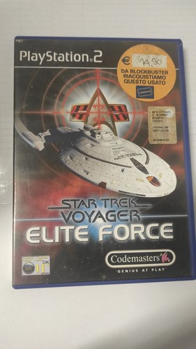Star trek voyager elite force - trek,
