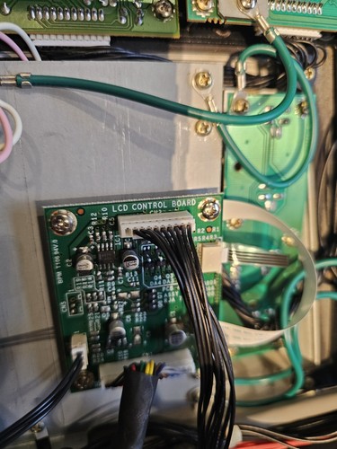 Scheda controllo lcd - lcd, roland