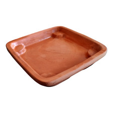 Sottovaso in terracotta