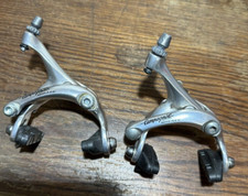 Pinze Freno Campagnolo Mirage Doppio Pivot Lega Argento Ottime Condizioni