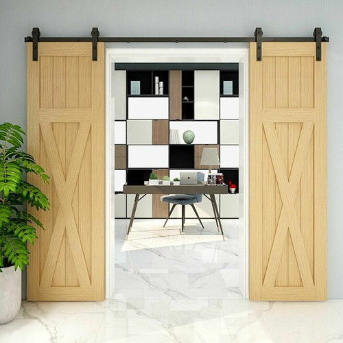Kit ferramenta porta legno