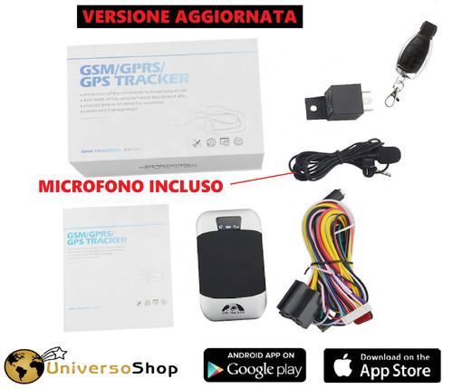 Gps auto localizzatore - gps,