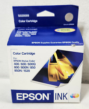 Cartuccia di inchiostro Epson Stylus Color 800.850.1520 S020089 data di scadenza 6/03