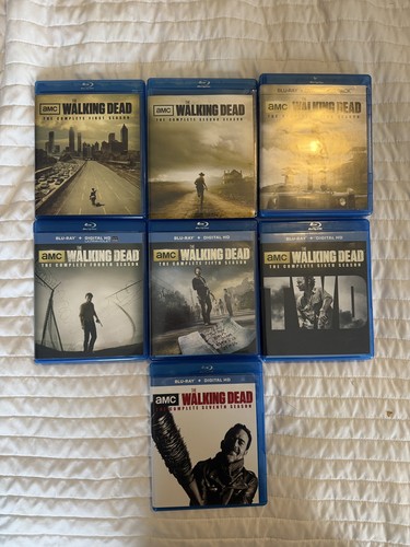 The walking dead - dead, blu-ray