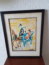 Ancien Tableau Enzo Bellini La