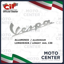 TARGHETTA VESPA ANTERIORE