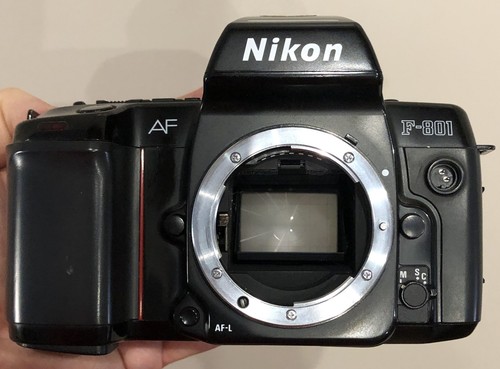 Nikon f801 non funzionante - nikon, /
