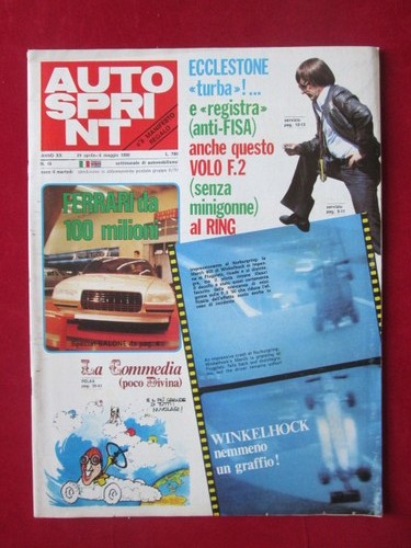 Autosprint 1980 ferrari - autosprint,