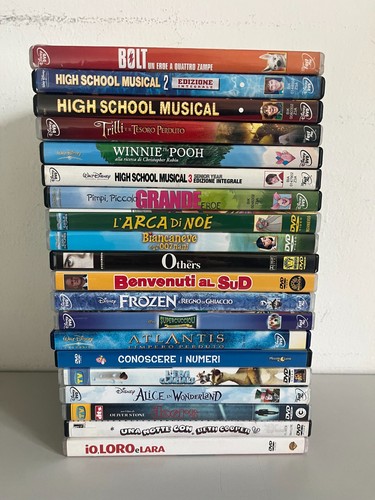 Dvd lotto film disney live - lotto, 20