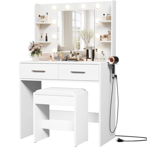 Specchio scrivania trucco - da,