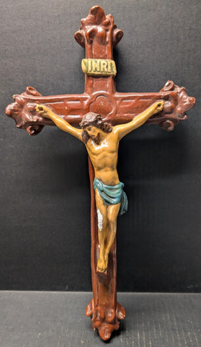 Crocifisso vintage grande - , 17"x