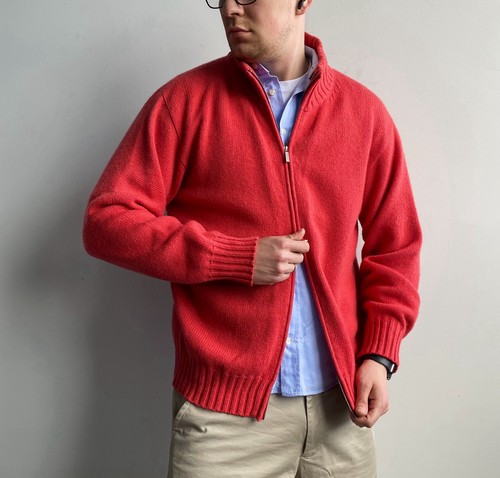 Cardigan maglione uomo