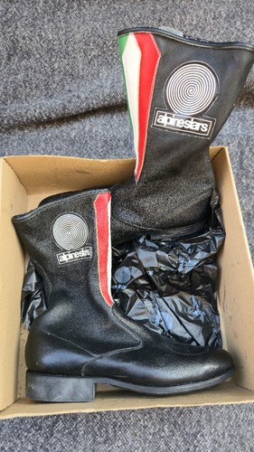 Stivali moto vintage - stivali,