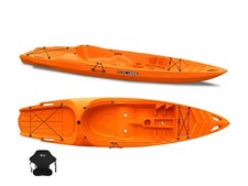 Canoa monoposto Skippy 2.0 Big mama kayak - Kayak 305 cm con 1 posto adulto + 1