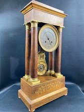 Grande pendule portique XIXe