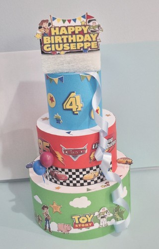 Torta scenografica - ​torta,