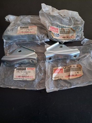 Staffe parafango post yamaha - parafango,