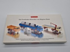 Wiking Set 09906967 Magirus
