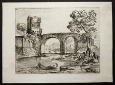 Gravure du Comte de CAYLUS