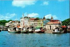 Barche da pesca Belém Brasile
