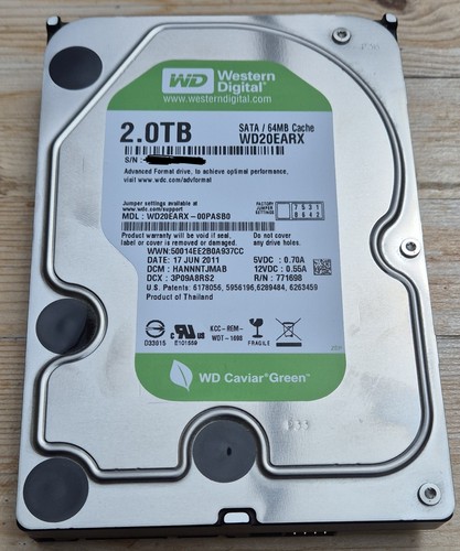 Western digital caviar - wd,