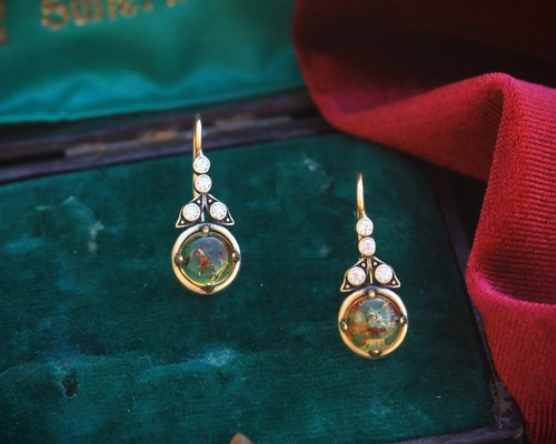 Boucles orecchie dormeuse - d'orecchie,