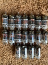 1950/s 1 x holy grail 5814a 5814 cbs hytron nos new black plate D getter  top!!!