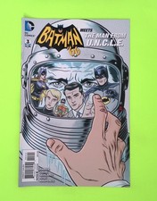 Batman '66 Meets the Man from