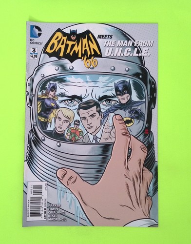 Batman meets the man - batman,