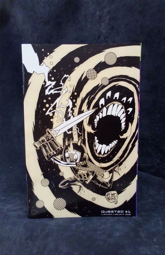 Quested cover comic book - ,