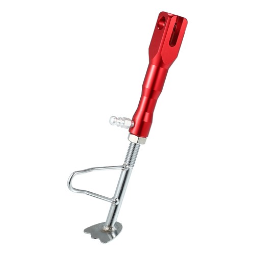 Motocicletta cavalletto lato - motocicletta,