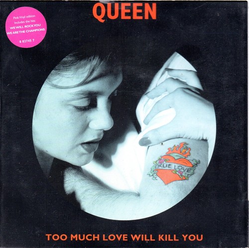 Queen too much love - queen,