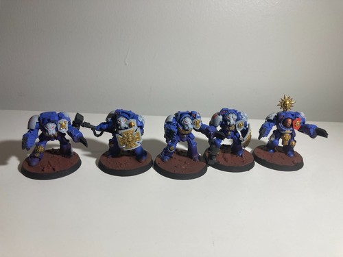 Warhammer 40k ultramarine - warhammer,