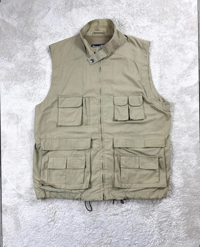 Vintage brugi work gilet 1990s - vintage,