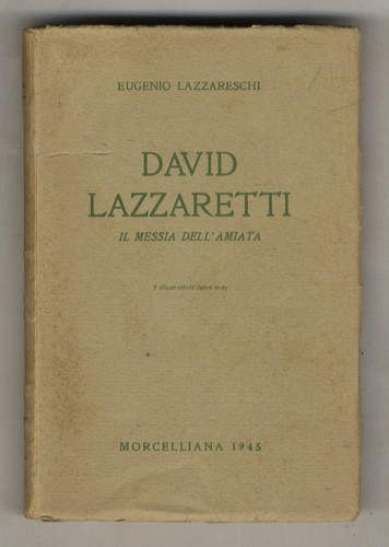 David lazzaretti messia - il,