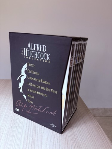 Alfred hitchcock collection - alfred,