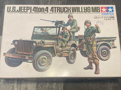 Tamiya 35015 jeep 1 - u.s.,