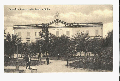Caserta palazzo della banca - ,