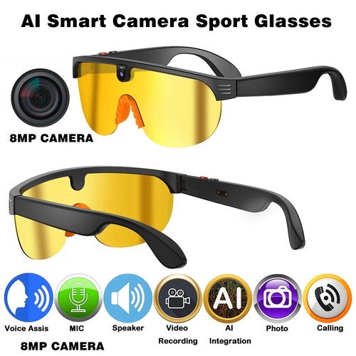 Occhiali smart 8mp - occhiali,