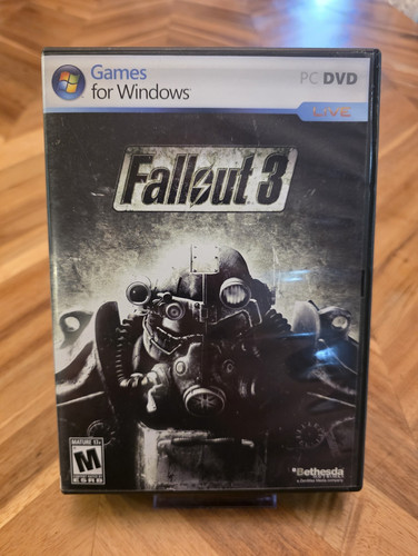 Bethesda fallout dvd rom - pc, dvd-rom