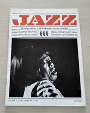 MUSICA JAZZ N.10 OTTOBRE 1976, Sarah Vaughan Archie Shepp Mel Lewis