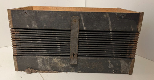 Soffietto fisarmonica vintage